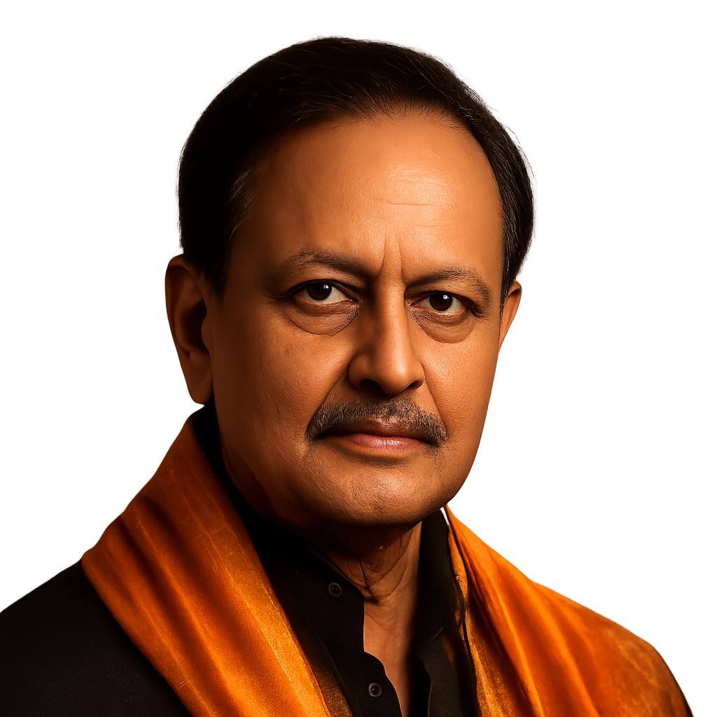 Portrait of Dr. S.S. Chatterjee